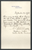 1903 Letter on McKinley pen thumbnail